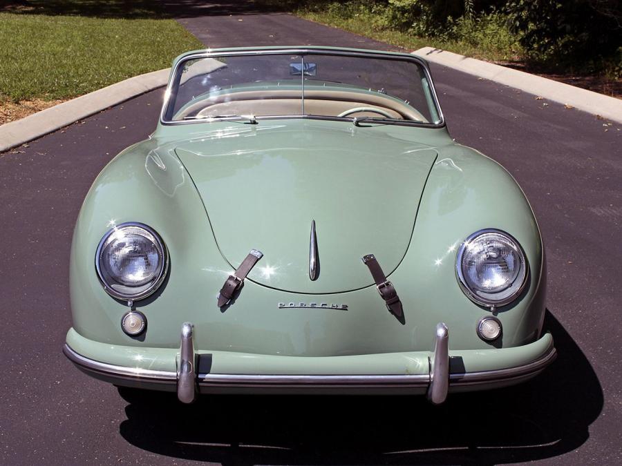 Porsche 356 America Roadster 1952 года  (фото 4 из 7)